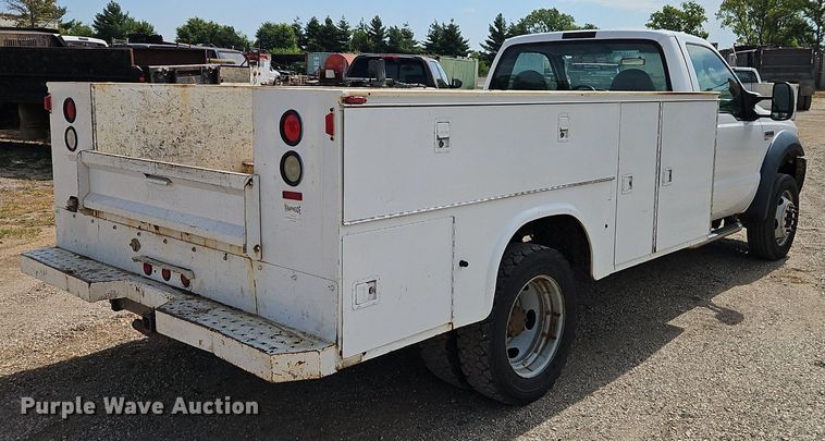 image for item EI3997 2006 Ford F450 Super Duty XL utility / service truck