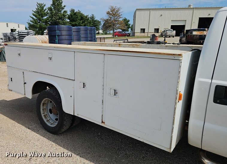 image for item EI3997 2006 Ford F450 Super Duty XL utility / service truck