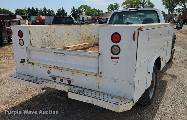 image for item EI3997 2006 Ford F450 Super Duty XL utility / service truck