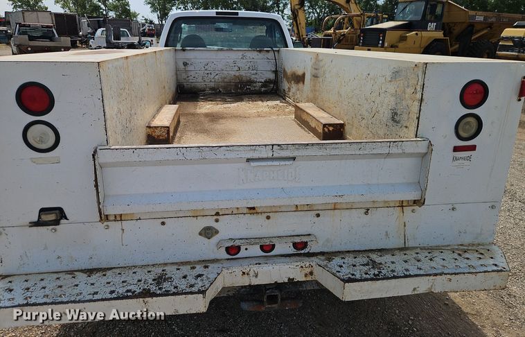 image for item EI3997 2006 Ford F450 Super Duty XL utility / service truck