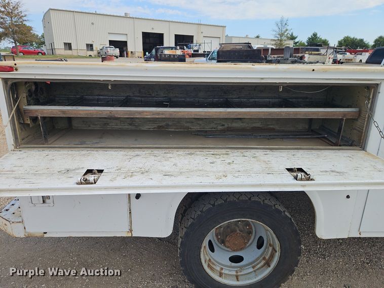 image for item EI3997 2006 Ford F450 Super Duty XL utility / service truck