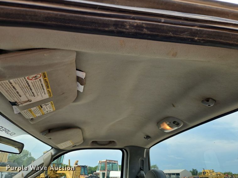 image for item EI3997 2006 Ford F450 Super Duty XL utility / service truck