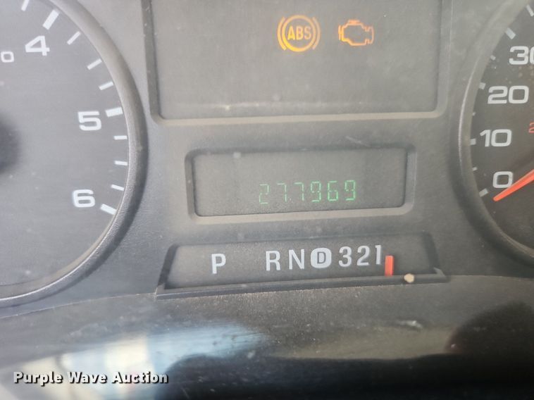 image for item EI3997 2006 Ford F450 Super Duty XL utility / service truck