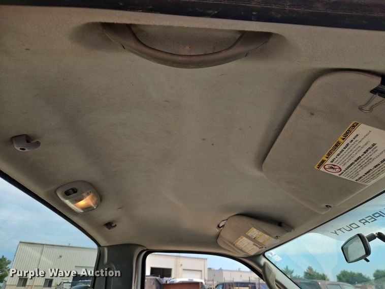 image for item EI3997 2006 Ford F450 Super Duty XL utility / service truck