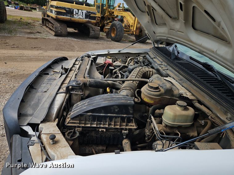 image for item EI3997 2006 Ford F450 Super Duty XL utility / service truck