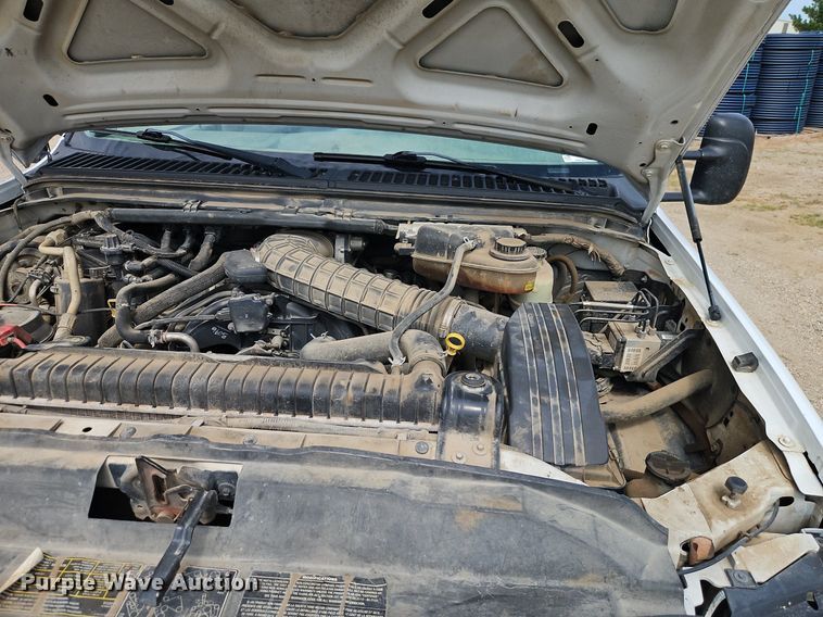 image for item EI3997 2006 Ford F450 Super Duty XL utility / service truck