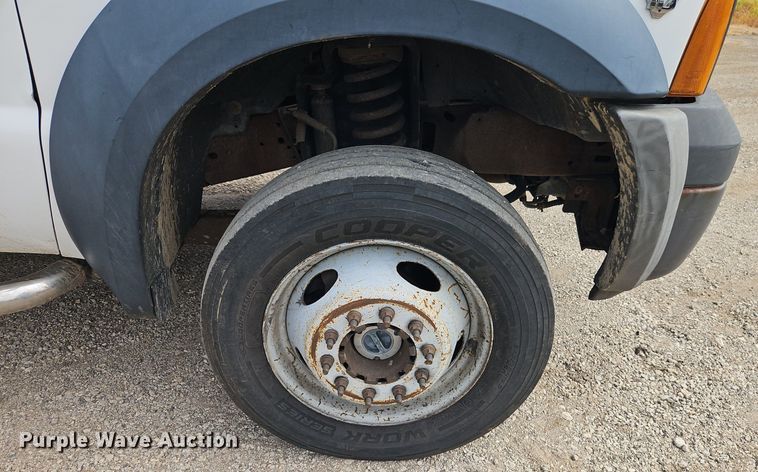 image for item EI3997 2006 Ford F450 Super Duty XL utility / service truck