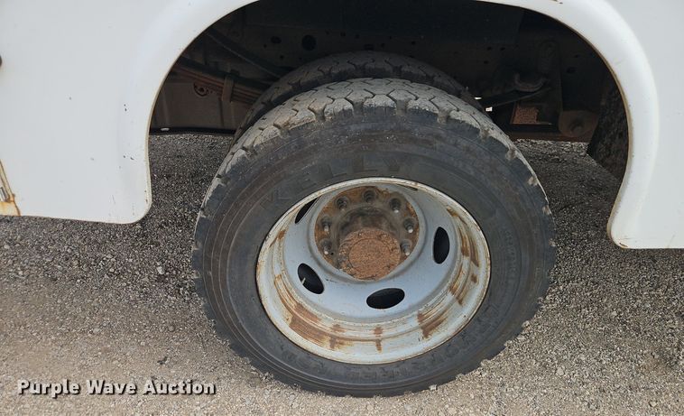 image for item EI3997 2006 Ford F450 Super Duty XL utility / service truck