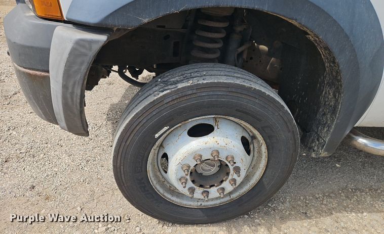 image for item EI3997 2006 Ford F450 Super Duty XL utility / service truck