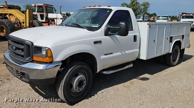 image for item EI3999 2000 Ford F450 Super Duty XL utility / service truck
