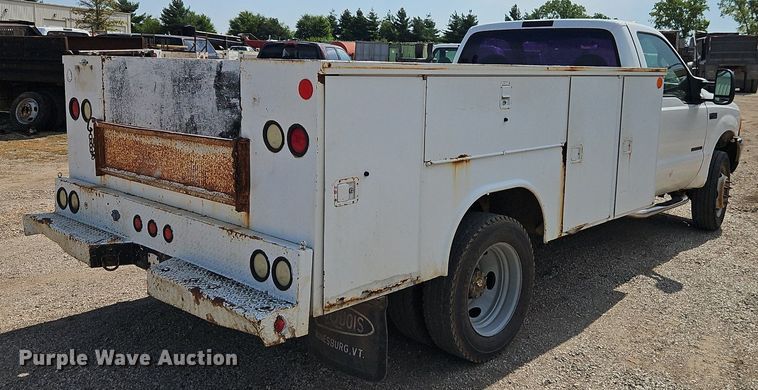 image for item EI3999 2000 Ford F450 Super Duty XL utility / service truck