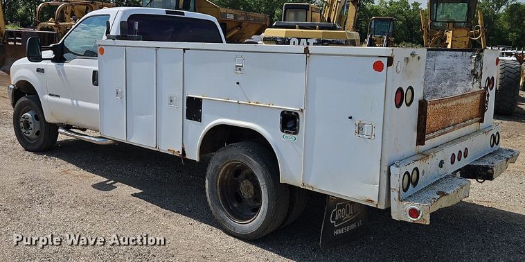 image for item EI3999 2000 Ford F450 Super Duty XL utility / service truck