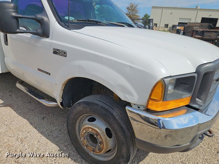 image for item EI3999 2000 Ford F450 Super Duty XL utility / service truck