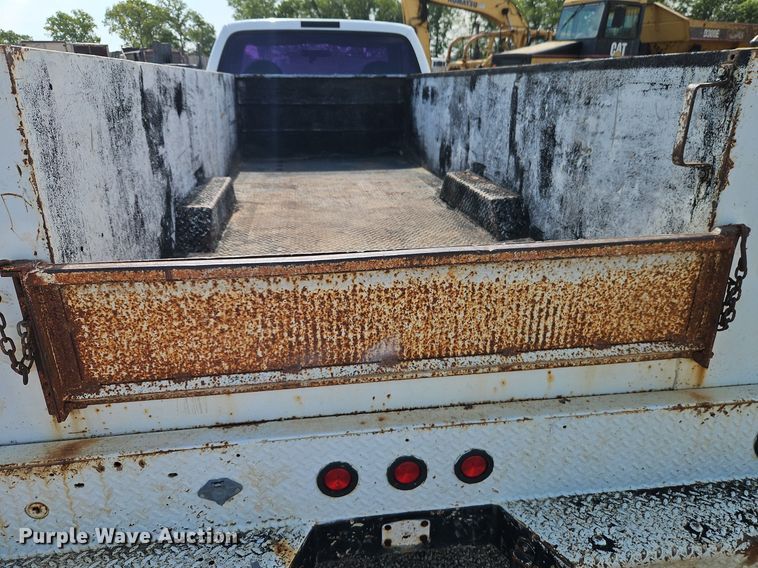 image for item EI3999 2000 Ford F450 Super Duty XL utility / service truck