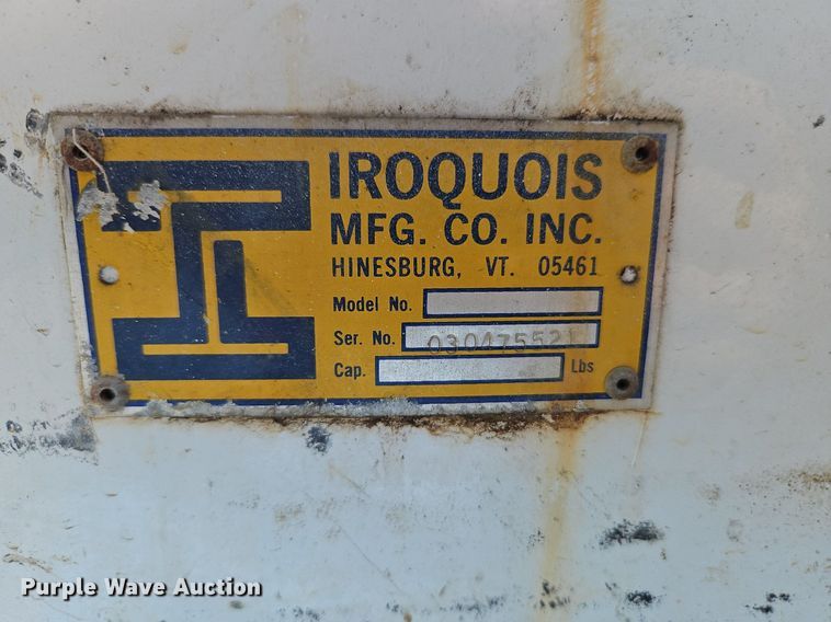 image for item EI3999 2000 Ford F450 Super Duty XL utility / service truck