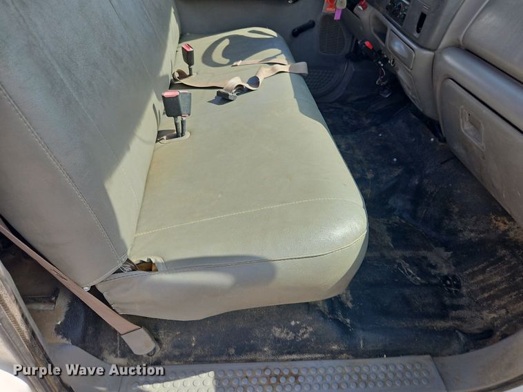 image for item EI3999 2000 Ford F450 Super Duty XL utility / service truck