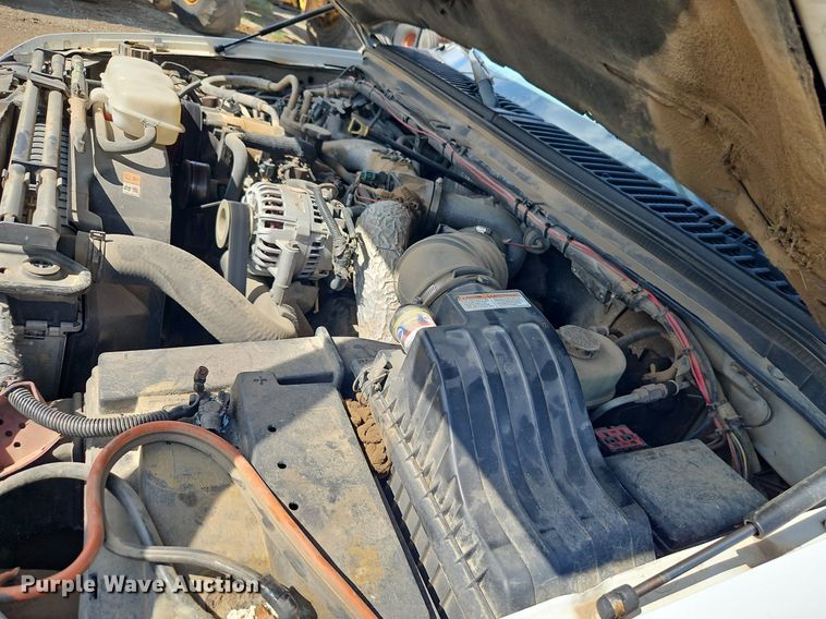 image for item EI3999 2000 Ford F450 Super Duty XL utility / service truck