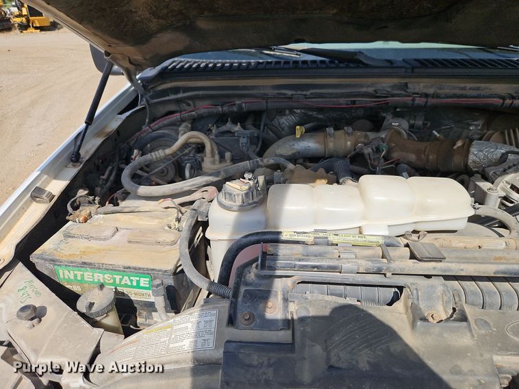 image for item EI3999 2000 Ford F450 Super Duty XL utility / service truck