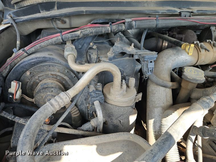 image for item EI3999 2000 Ford F450 Super Duty XL utility / service truck