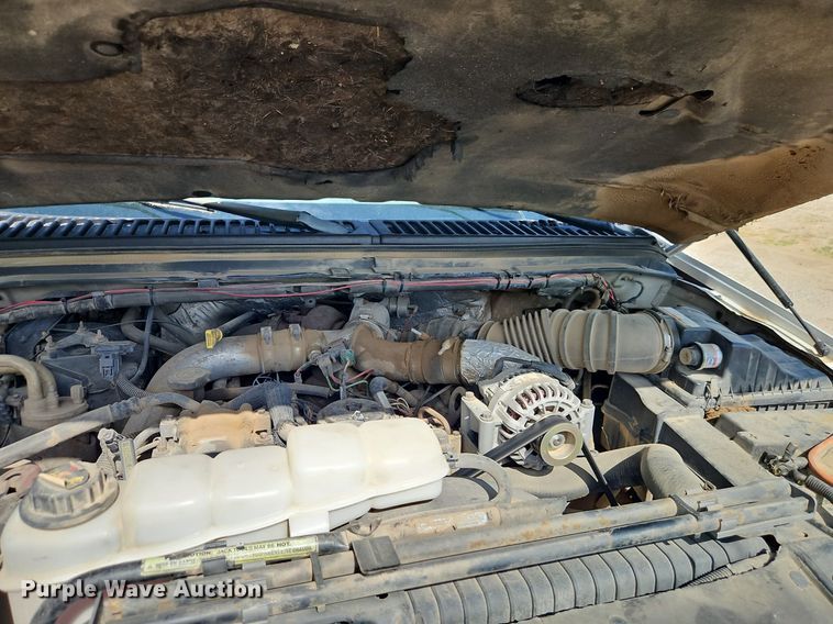 image for item EI3999 2000 Ford F450 Super Duty XL utility / service truck