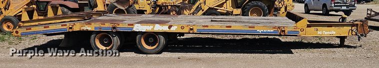 image for item EI4000 1997 Eager Beaver 20XPT equipment trailer