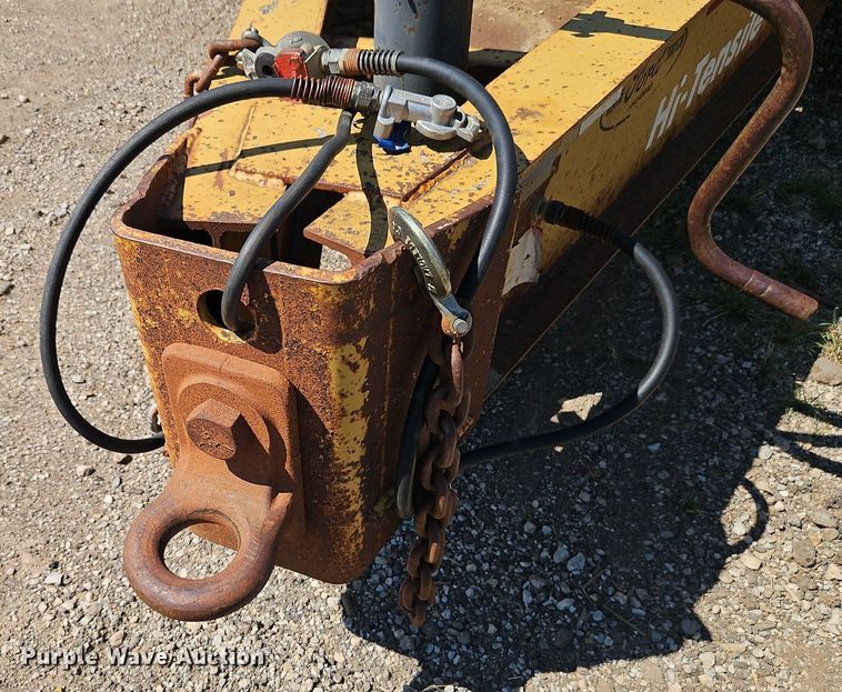 image for item EI4000 1997 Eager Beaver 20XPT equipment trailer