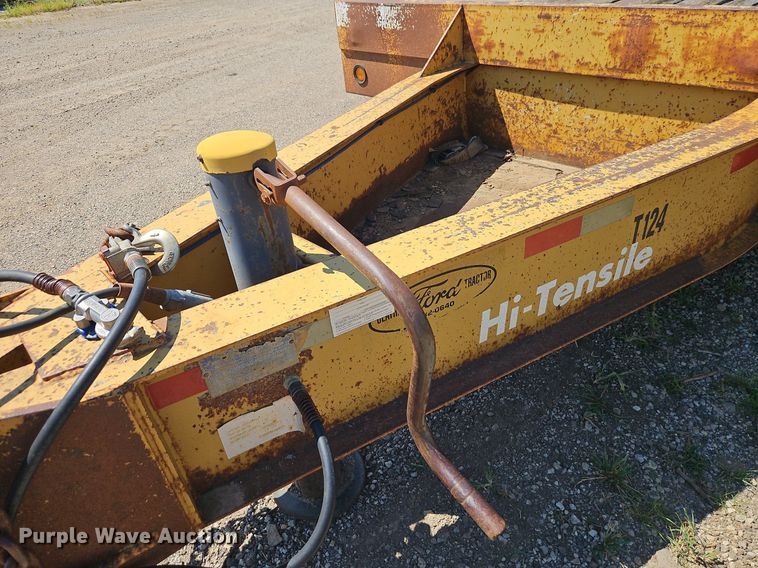 image for item EI4000 1997 Eager Beaver 20XPT equipment trailer