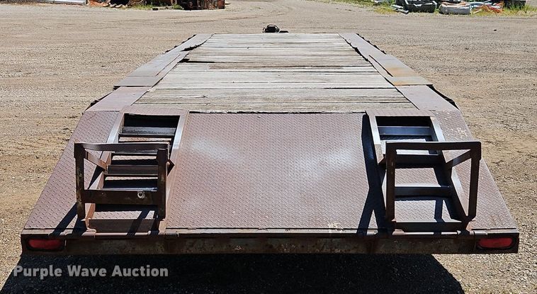 image for item EI8214 2001 Shop built equipment trailer