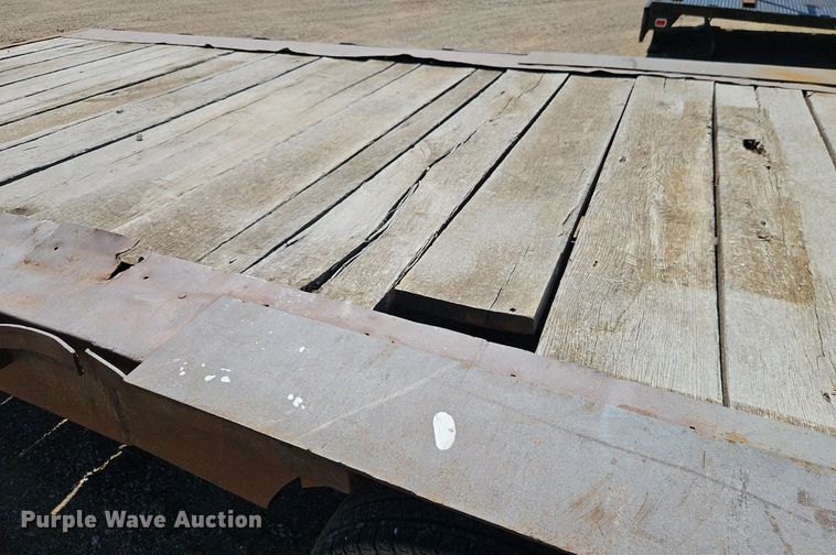 image for item EI8214 2001 Shop built equipment trailer