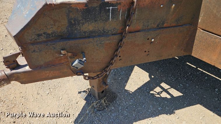 image for item EI8214 2001 Shop built equipment trailer