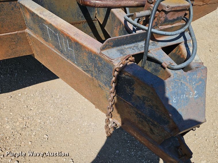 image for item EI8214 2001 Shop built equipment trailer