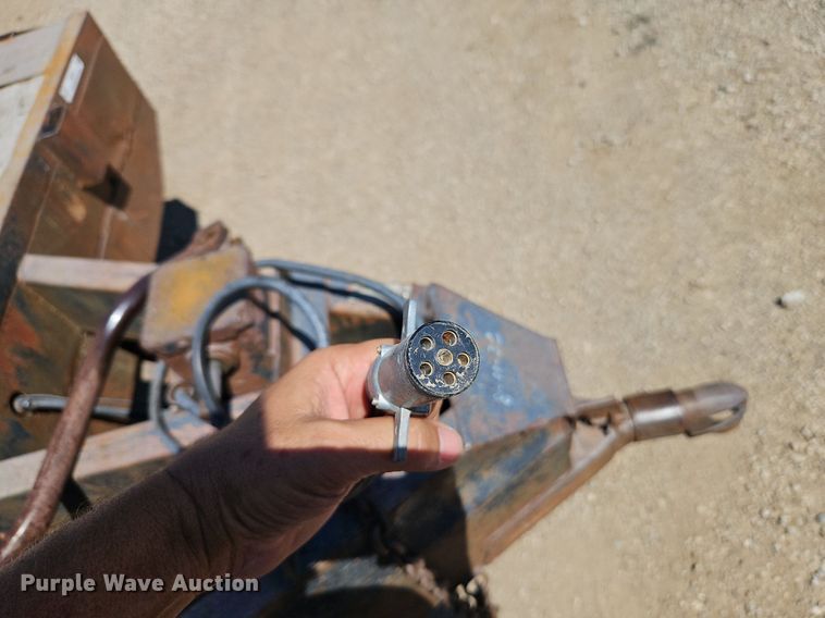 image for item EI8214 2001 Shop built equipment trailer