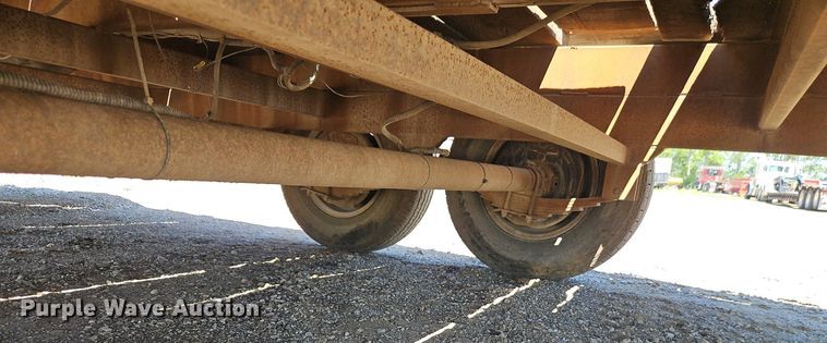 image for item EI8214 2001 Shop built equipment trailer