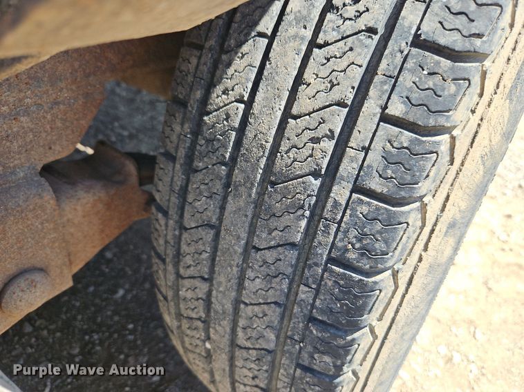 image for item EI8214 2001 Shop built equipment trailer