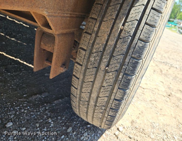 image for item EI8214 2001 Shop built equipment trailer