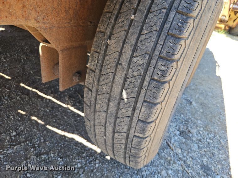 image for item EI8214 2001 Shop built equipment trailer