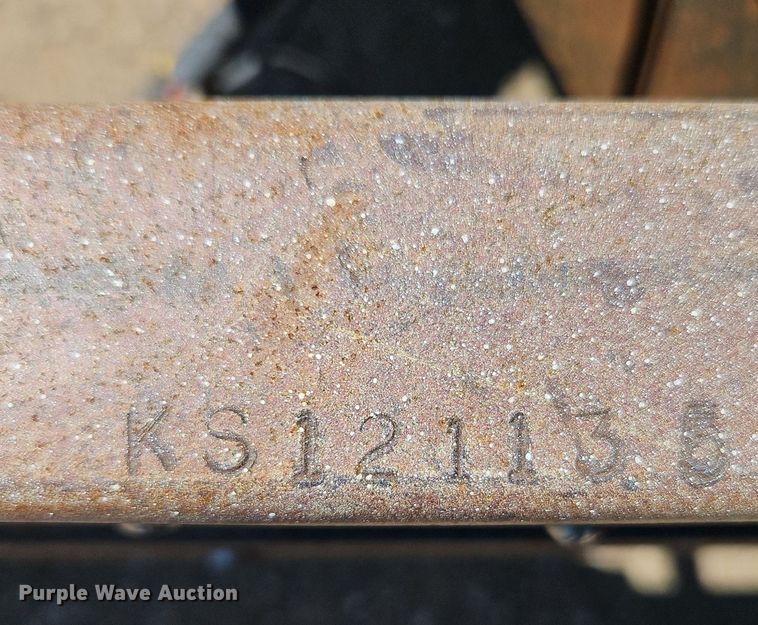 image for item EI8214 2001 Shop built equipment trailer