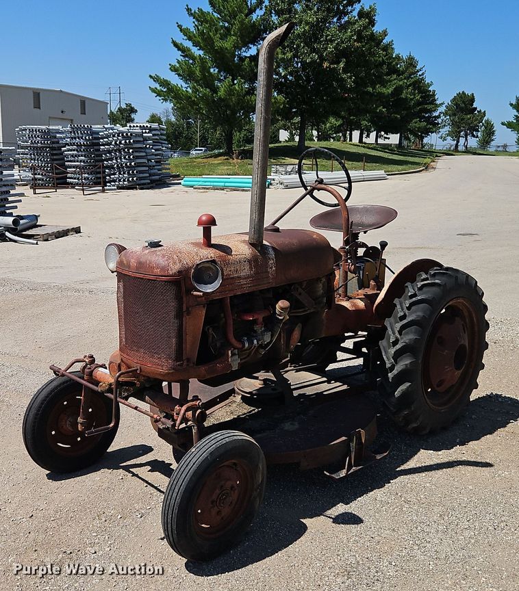 image for item EI8215 Farmall Cub tractor