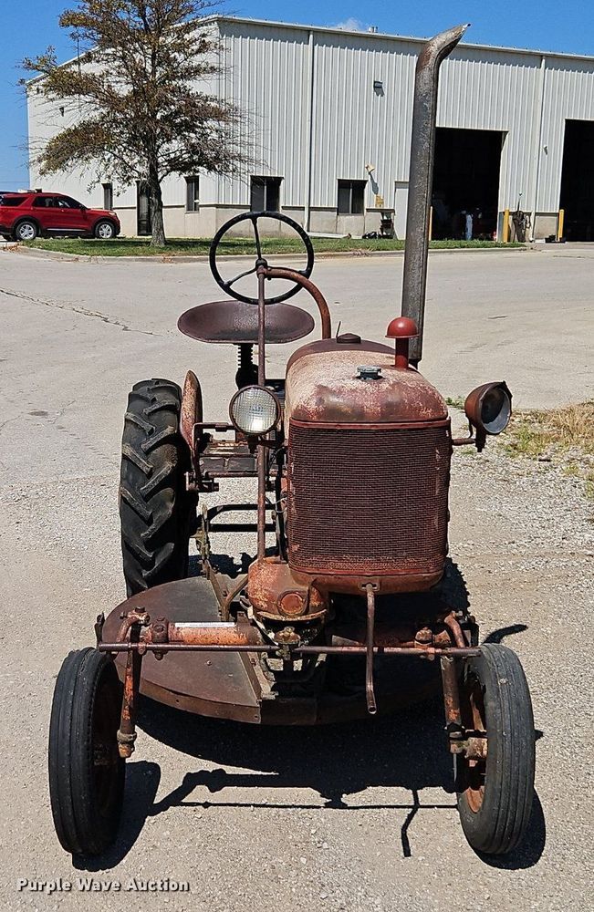image for item EI8215 Farmall Cub tractor
