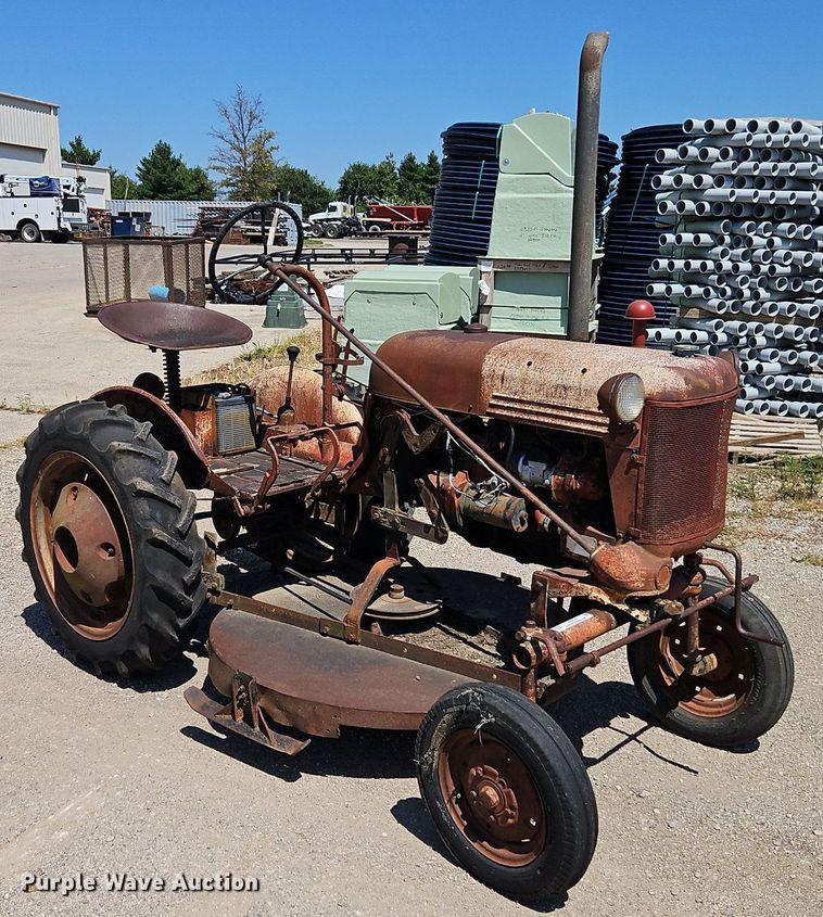 image for item EI8215 Farmall Cub tractor