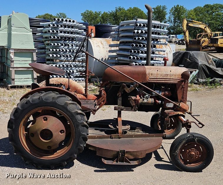 image for item EI8215 Farmall Cub tractor