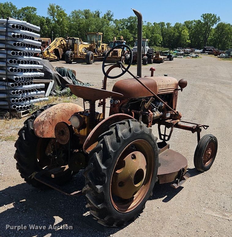 image for item EI8215 Farmall Cub tractor