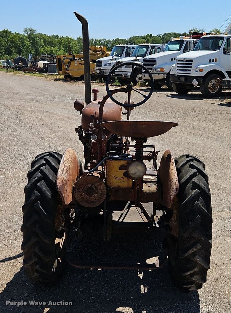 image for item EI8215 Farmall Cub tractor