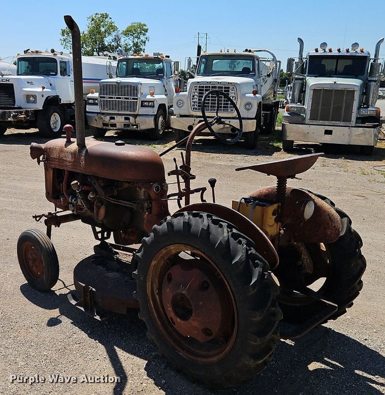 image for item EI8215 Farmall Cub tractor