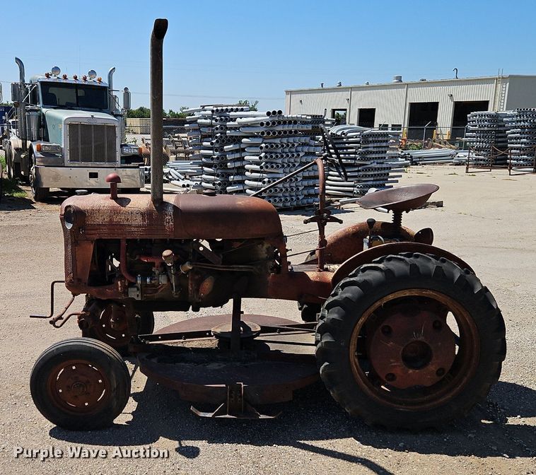 image for item EI8215 Farmall Cub tractor