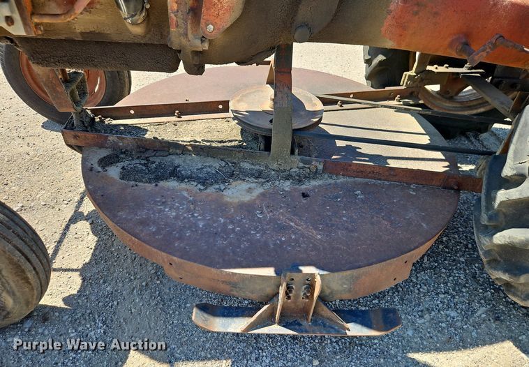 image for item EI8215 Farmall Cub tractor