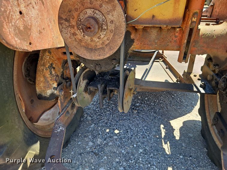 image for item EI8215 Farmall Cub tractor