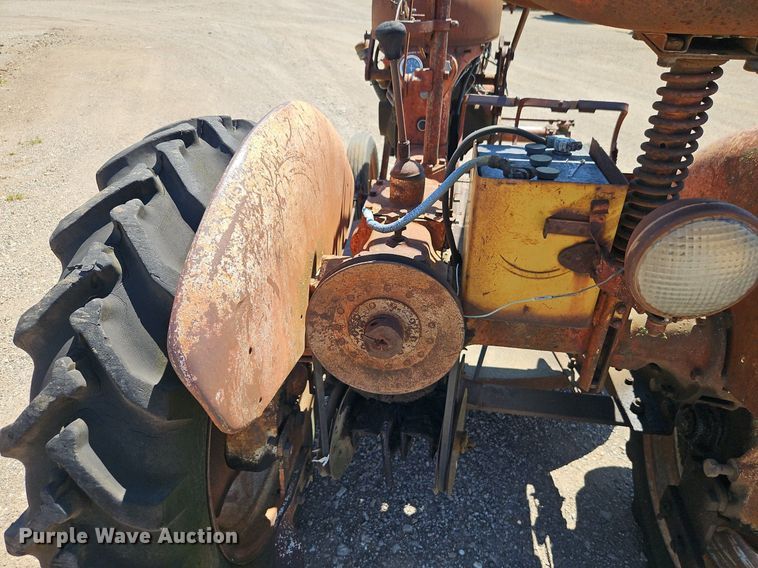 image for item EI8215 Farmall Cub tractor