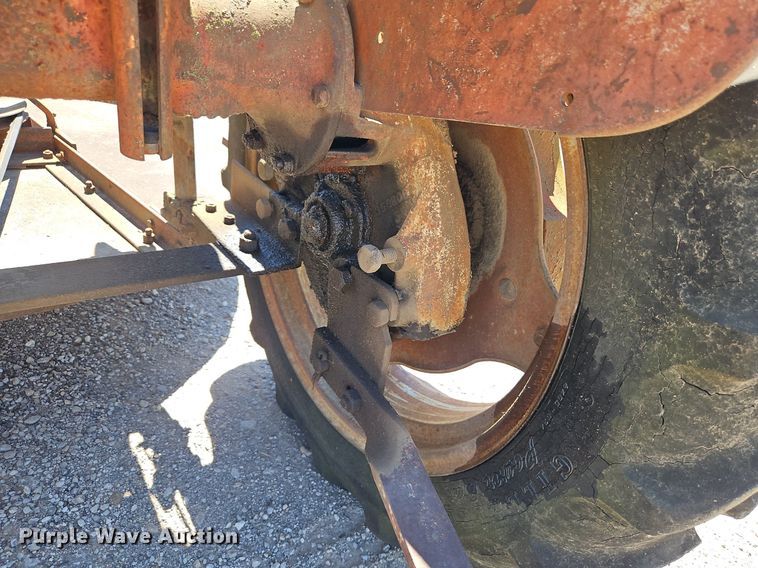 image for item EI8215 Farmall Cub tractor