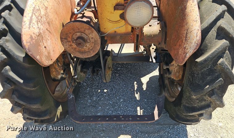 image for item EI8215 Farmall Cub tractor